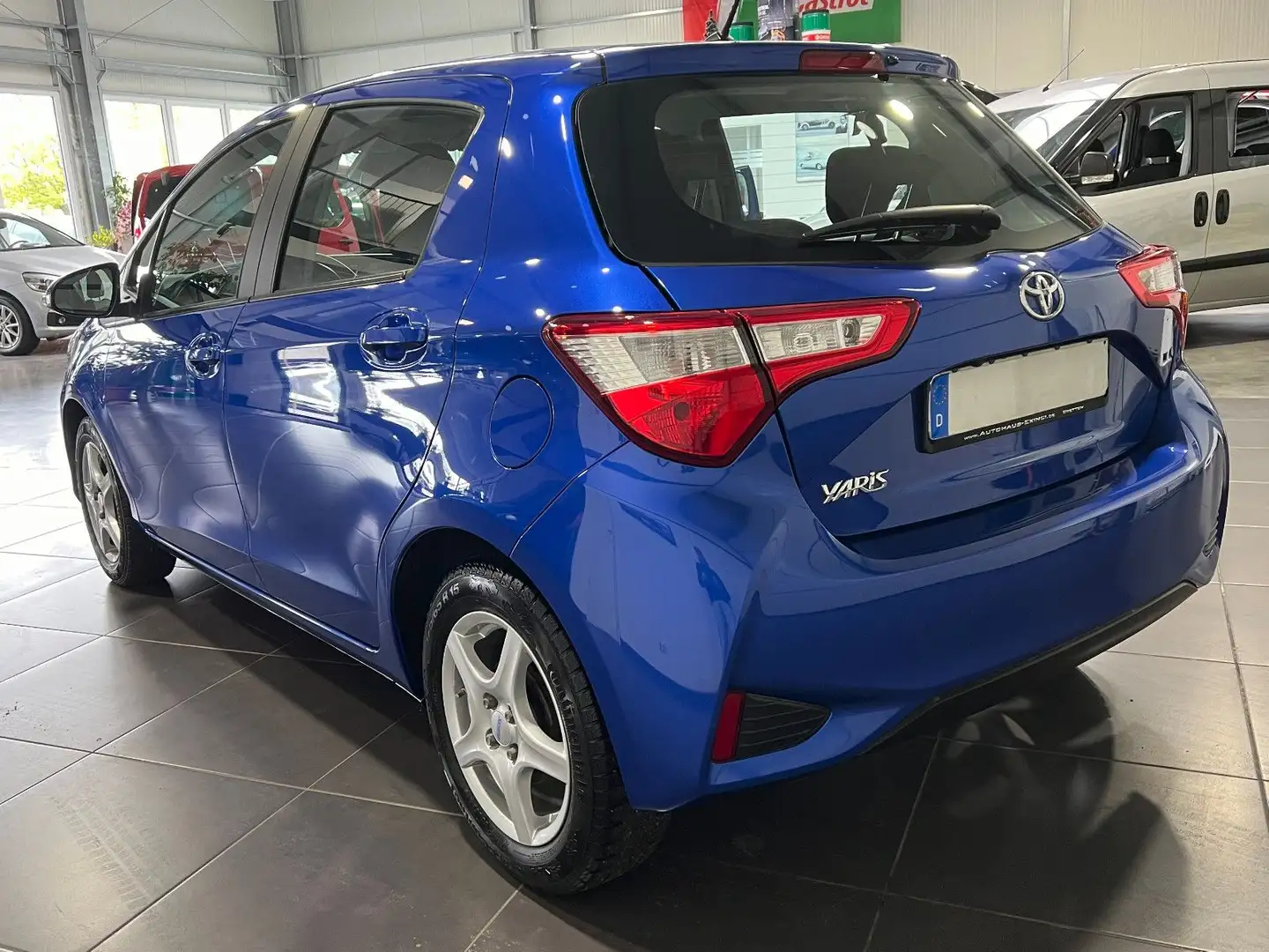 Toyota Yaris 1.5 Automatik *Klima*Bluetooth*Touch*Spur* Blue - 2