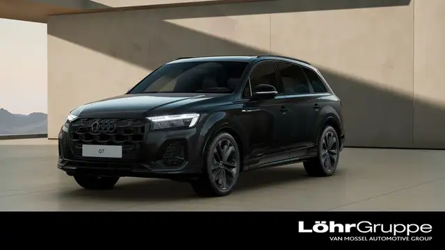 Audi Q7 in Black for sale