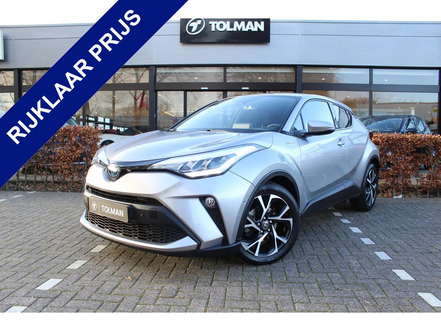 Toyota C-HR 2.0 Hybrid Style | Rijklaar | Navi | Parkeersens. Grau - 1