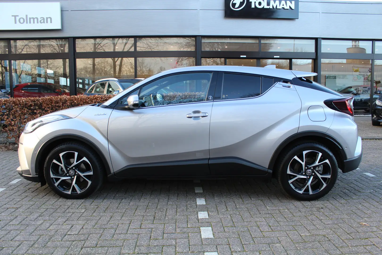 Toyota C-HR 2.0 Hybrid Style | Rijklaar | Navi | Parkeersens. Grau - 2
