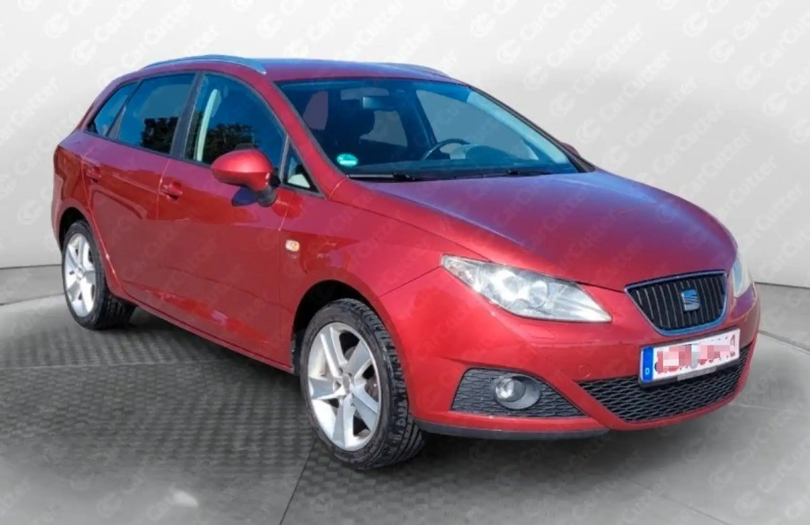 SEAT Ibiza 1.2TSI ST Sport*Tempo*Klima*PDC*Shz* Rouge - 1