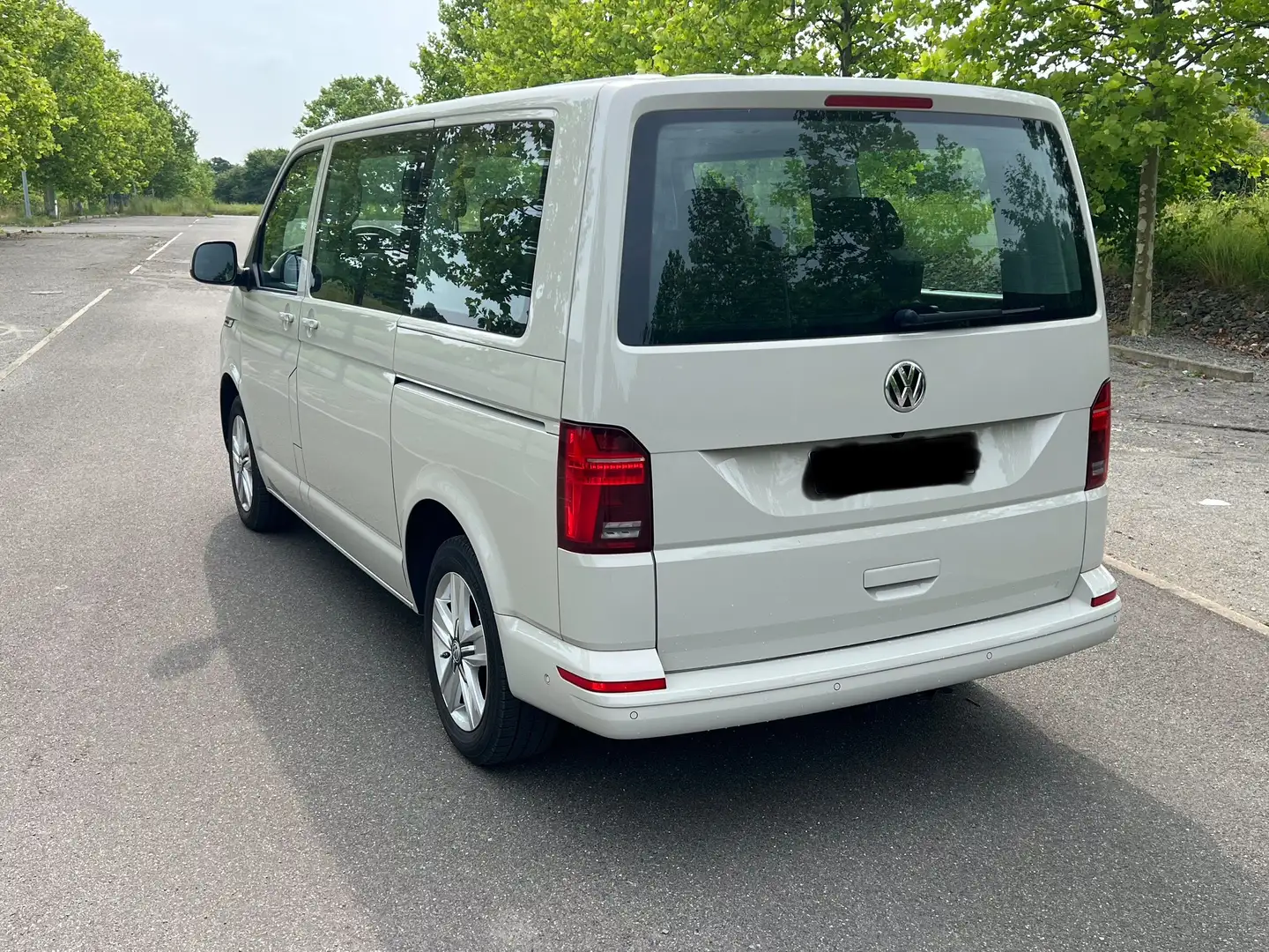 Volkswagen T6.1 Multivan 150 kW/4 Motion/Garantie 100.000km/04.27 Gris - 2