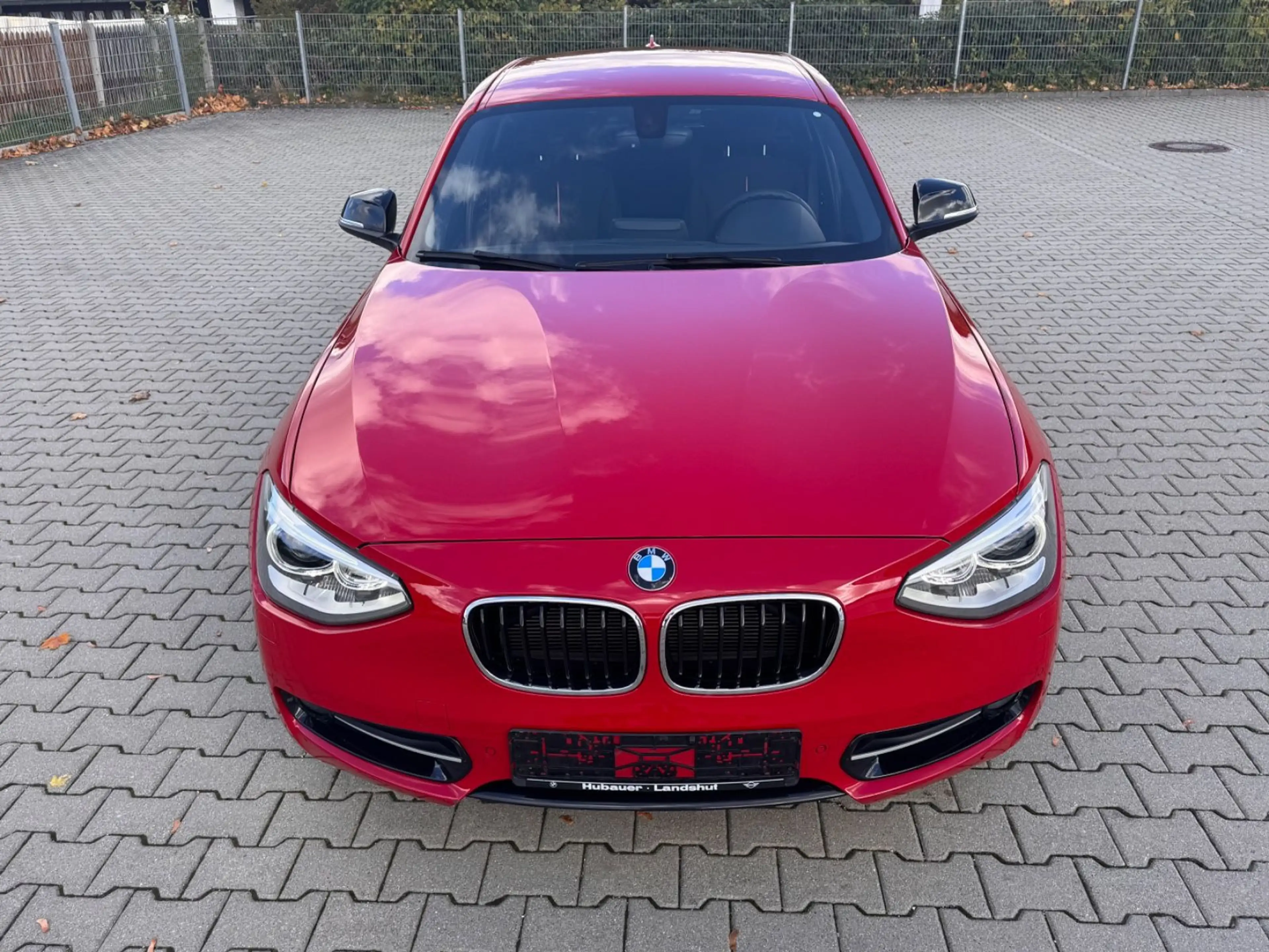 BMW 118 d Limousine 5-trg. Sport Line 17 Zoll PDC — photo 9