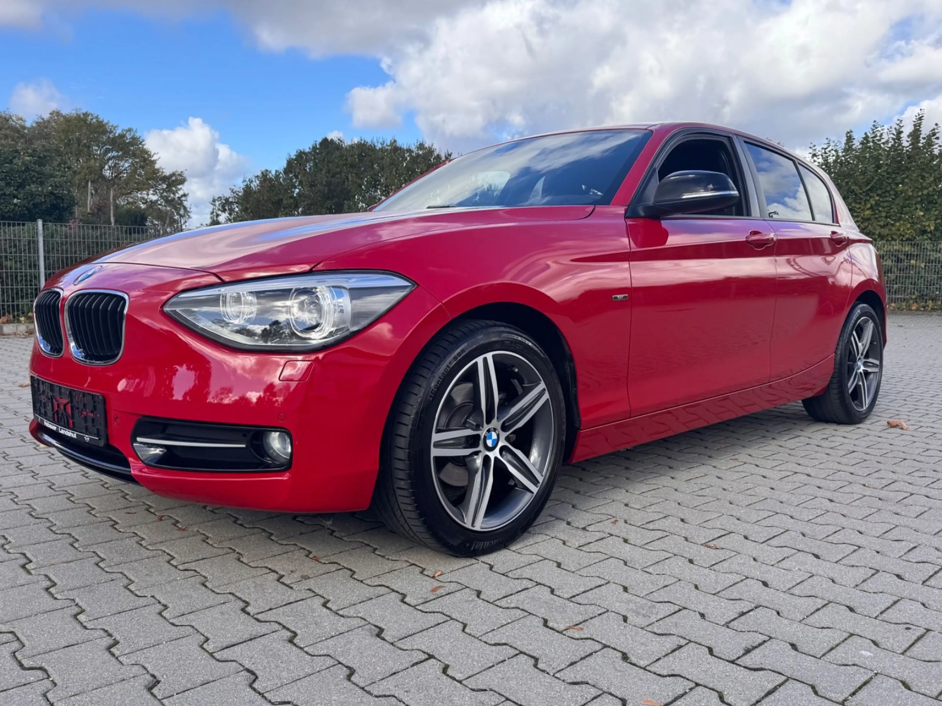 BMW 118 d Limousine 5-trg. Sport Line 17 Zoll PDC