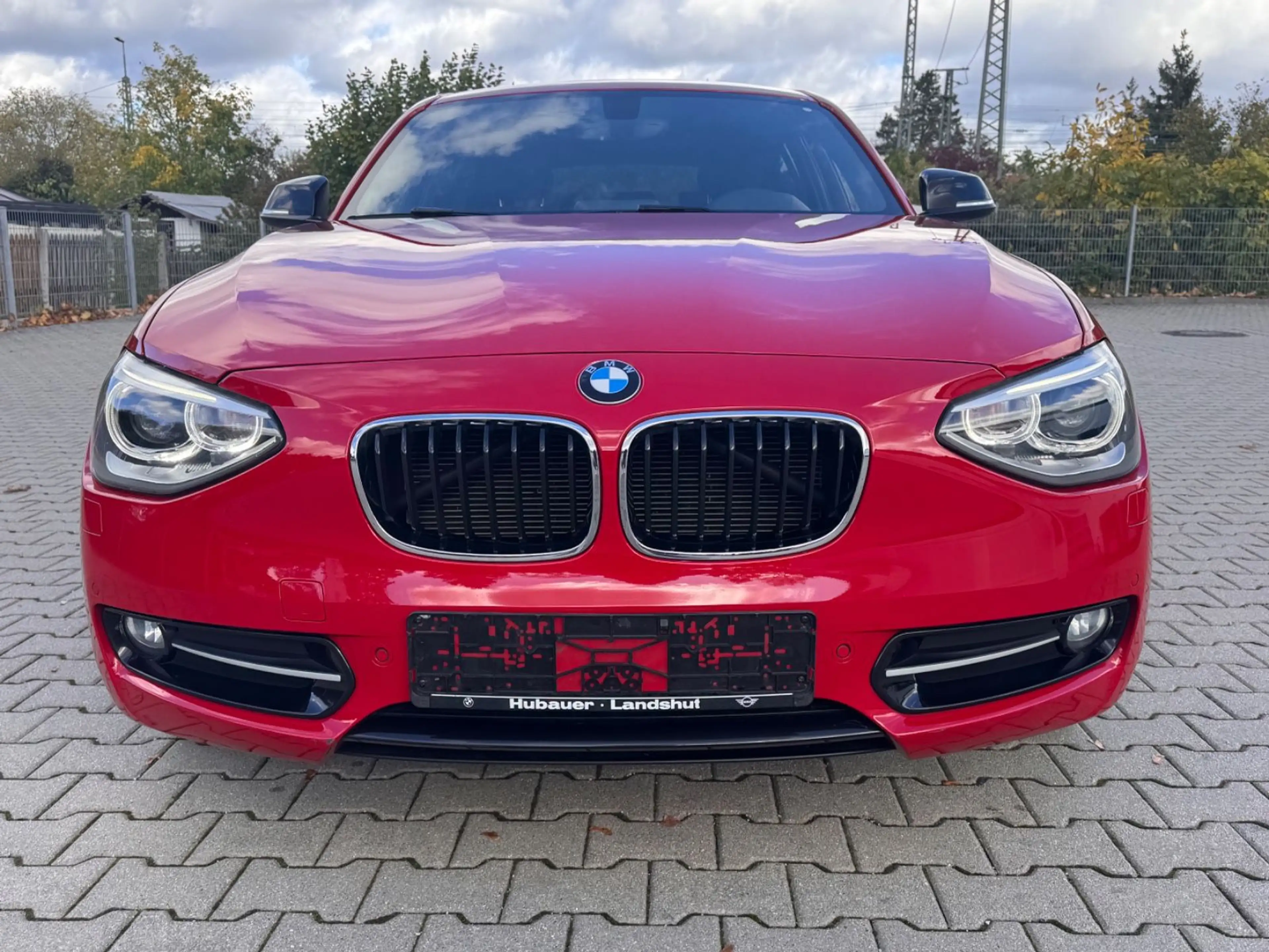 BMW 118 d Limousine 5-trg. Sport Line 17 Zoll PDC — photo 8