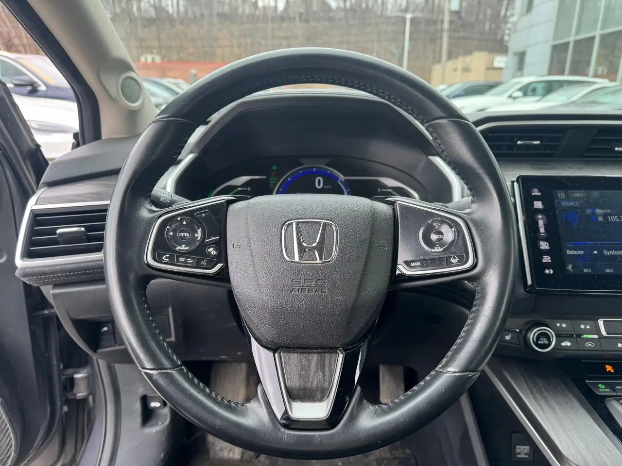 Honda Clarity снимка Honda Clarity