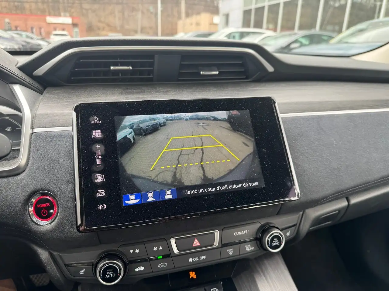 Honda Clarity снимка Honda Clarity