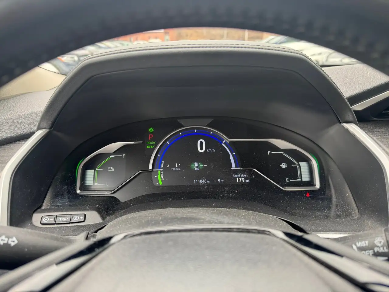 Honda Clarity снимка Honda Clarity