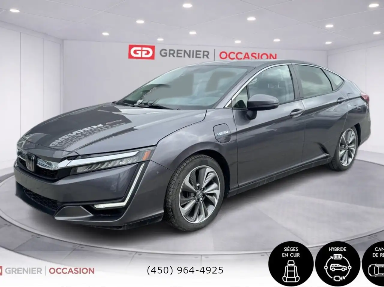Honda Clarity снимка Honda Clarity