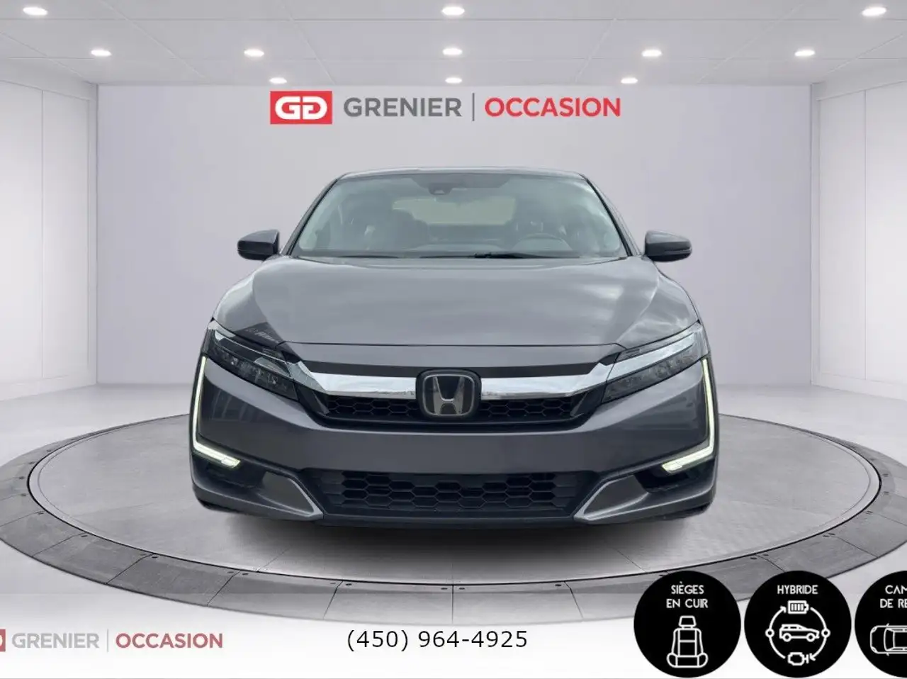 Honda Clarity снимка Honda Clarity