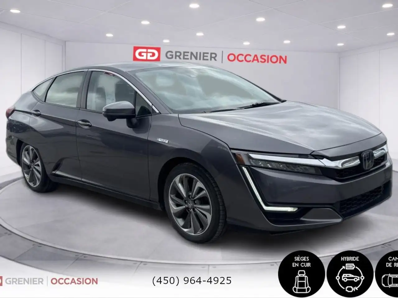 2020 Honda Clarity