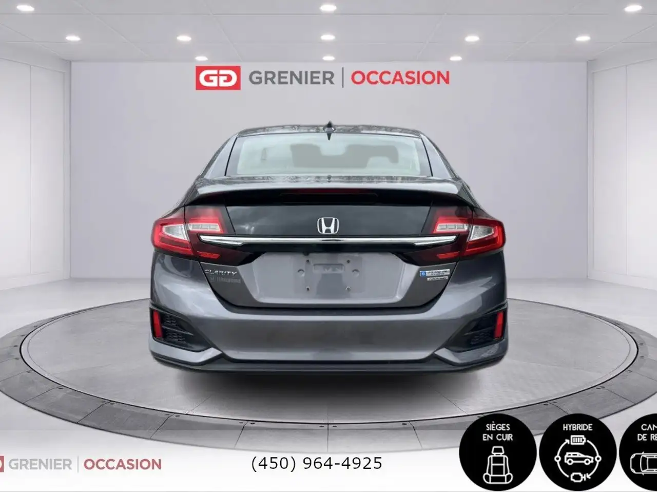 Honda Clarity снимка Honda Clarity