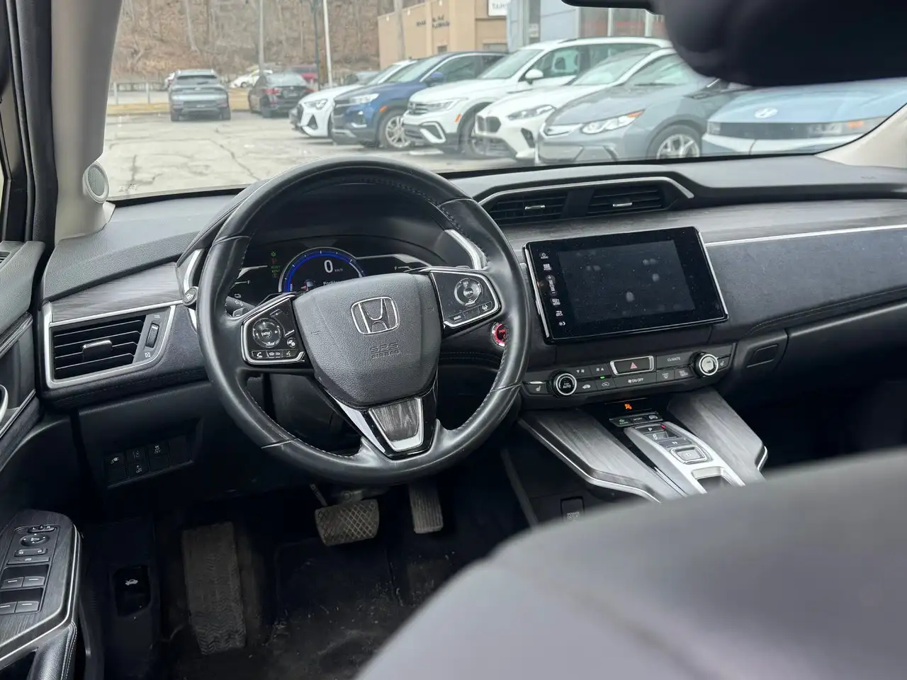 Honda Clarity снимка Honda Clarity