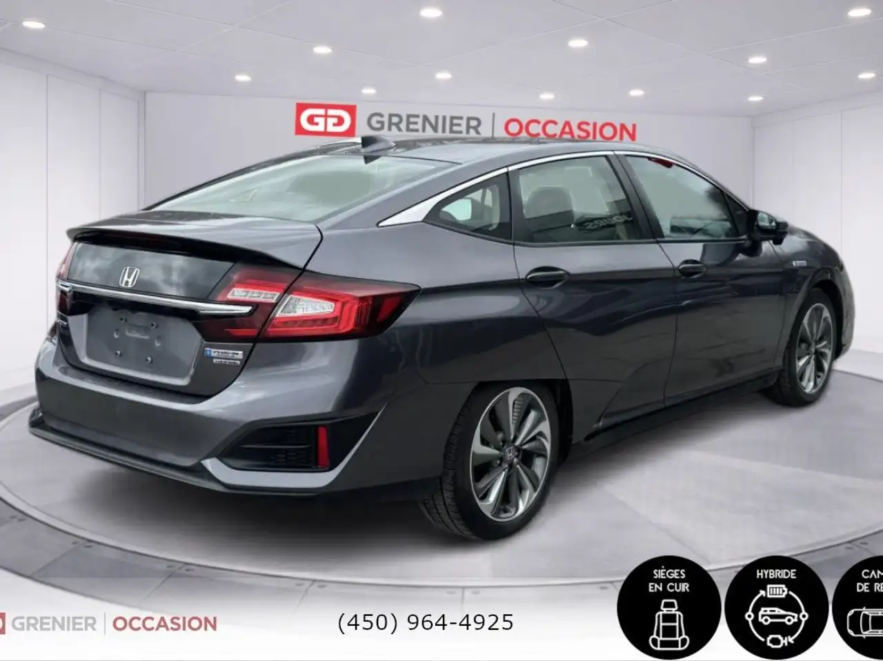 Honda Clarity снимка Honda Clarity