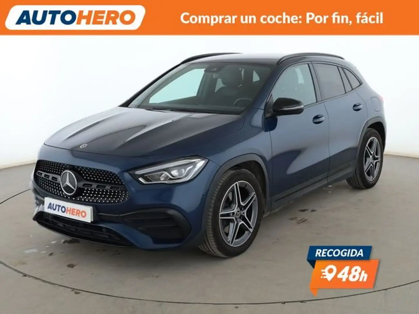 Mercedes-Benz GLA 180 AMG Line Azul - 1