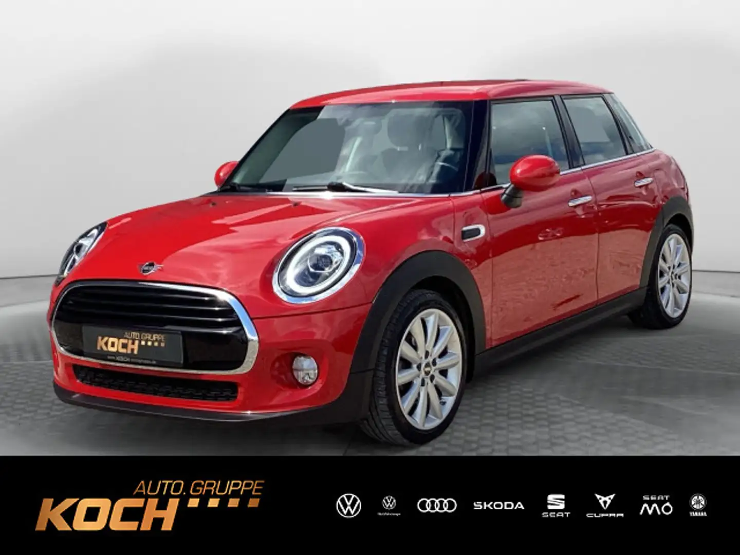 MINI Cooper 1.5 Chili, NAVI, Sitzh, PDC; Rojo - 1