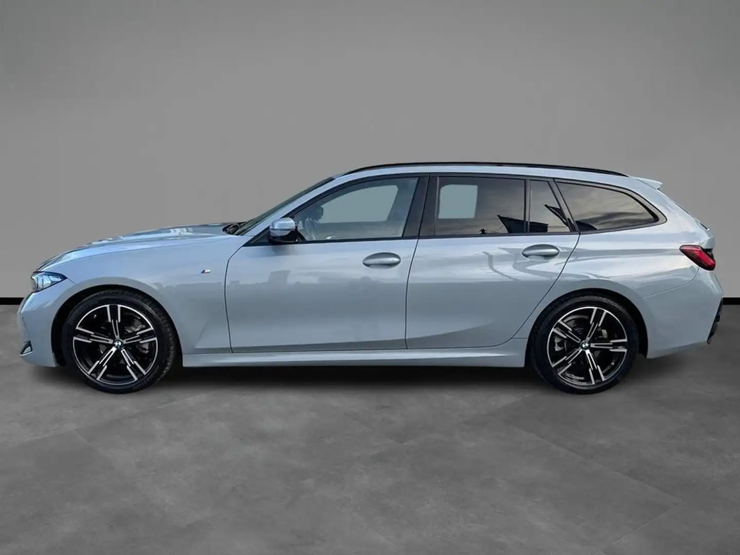 BMW 320 d Touring mhev 48V Msport auto Grigio - 2