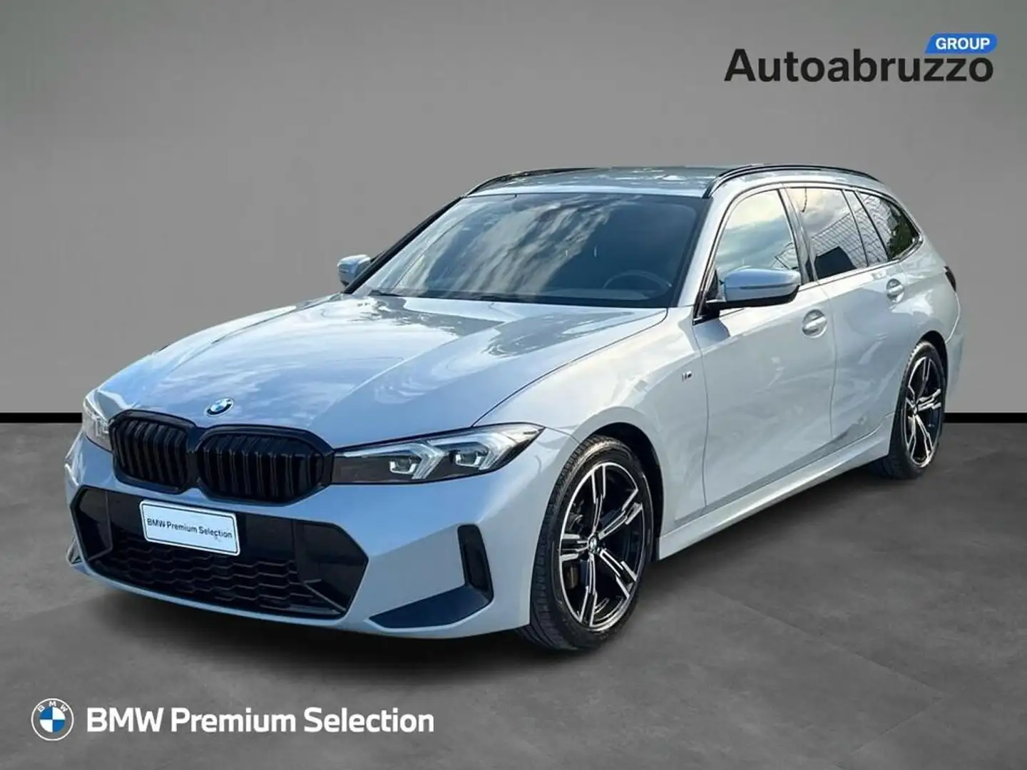 BMW 320 d Touring mhev 48V Msport auto Grigio - 1