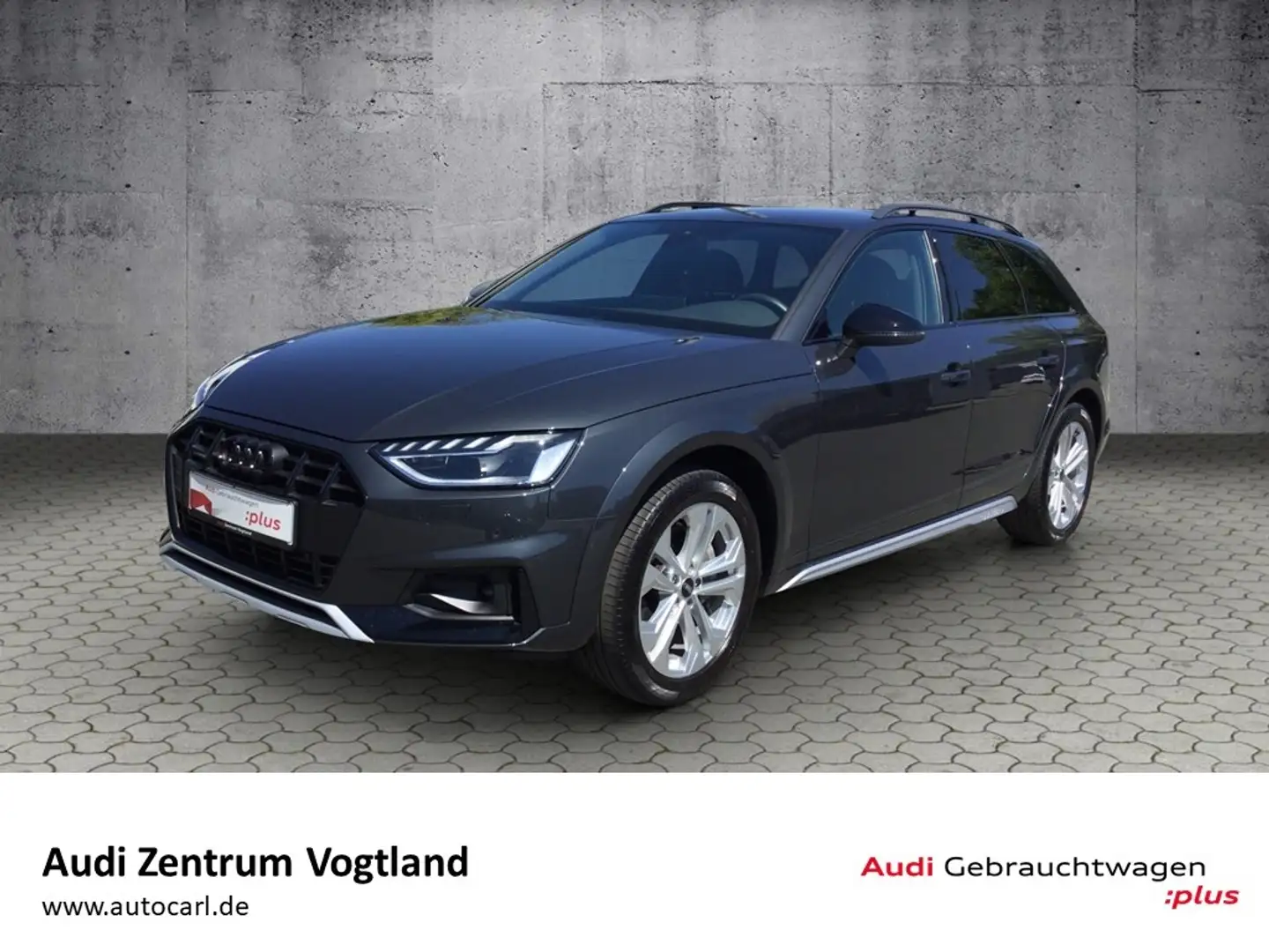 Audi A4 allroad 40 TDI S-tronic quattro Business/NAV/SHZ KLIMA LE Grau - 1