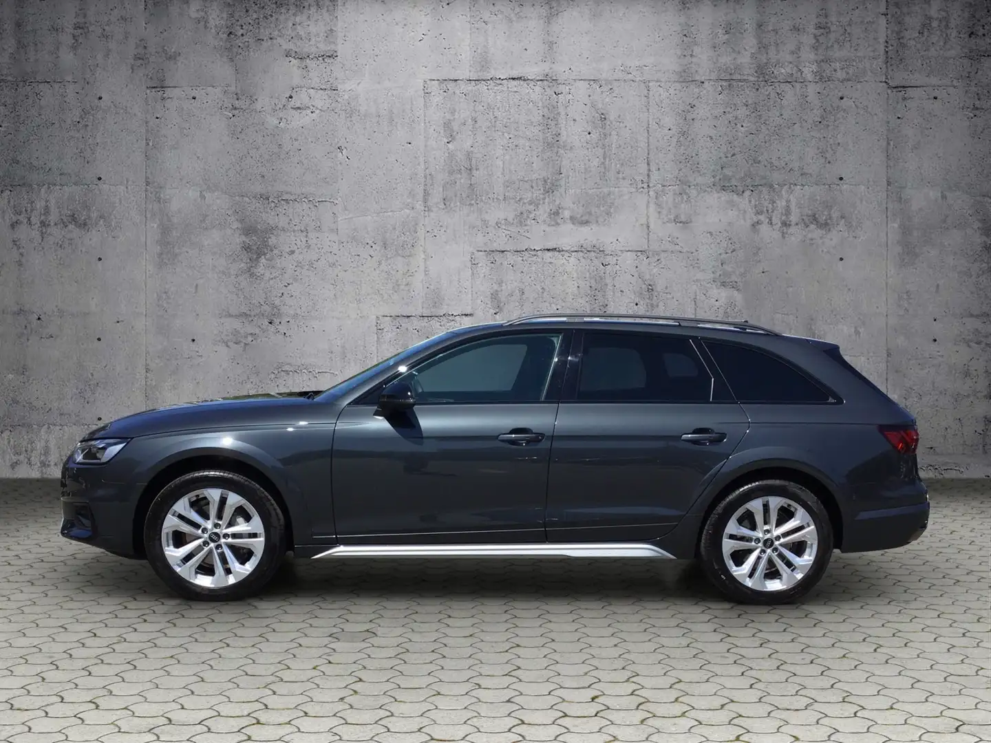 Audi A4 allroad 40 TDI S-tronic quattro Business/NAV/SHZ KLIMA LE Grau - 2