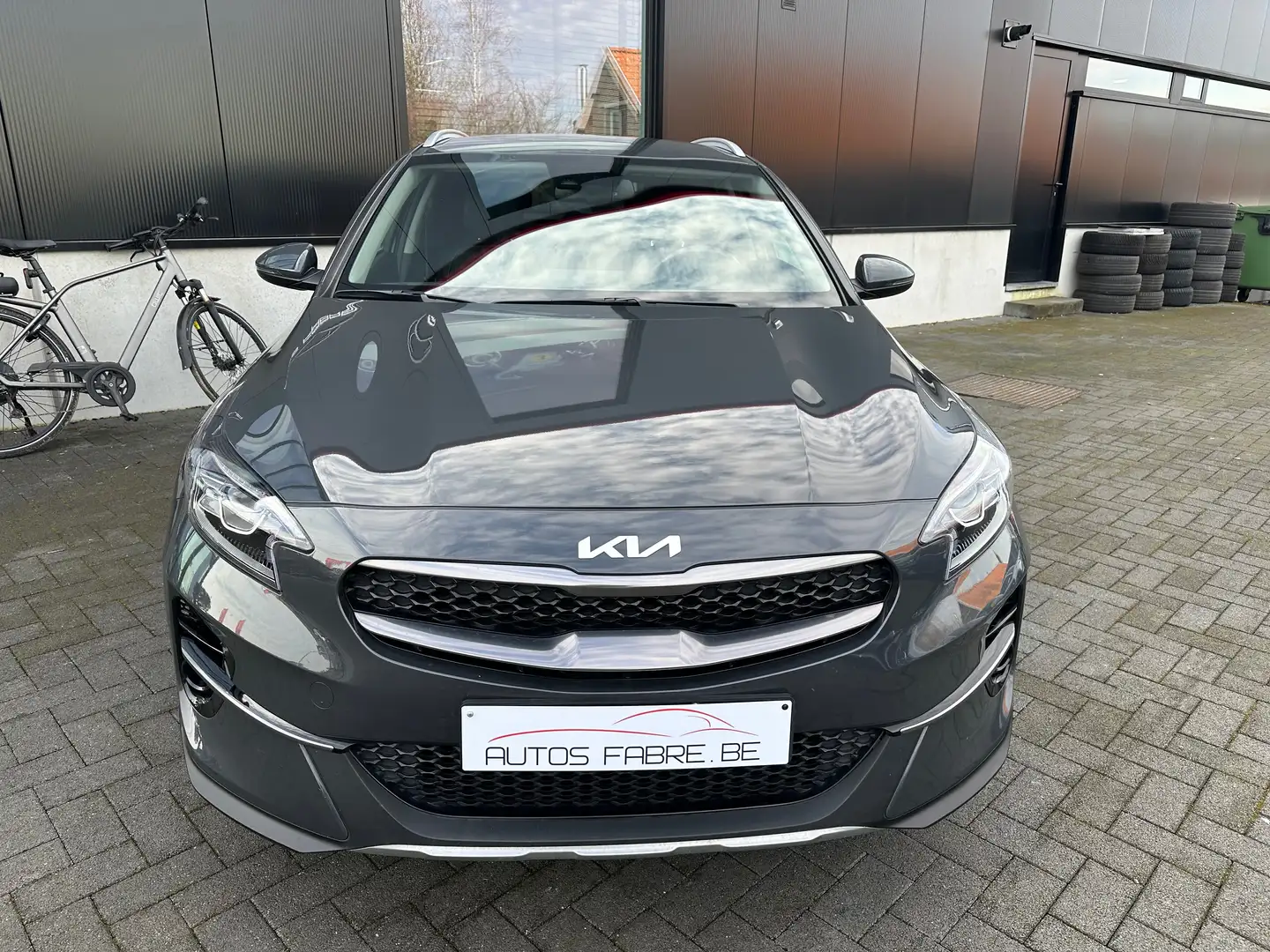 Kia XCeed 1.0 T-GDi Pulse ISG Camera GPS Sport pack 58000km Grau - 2