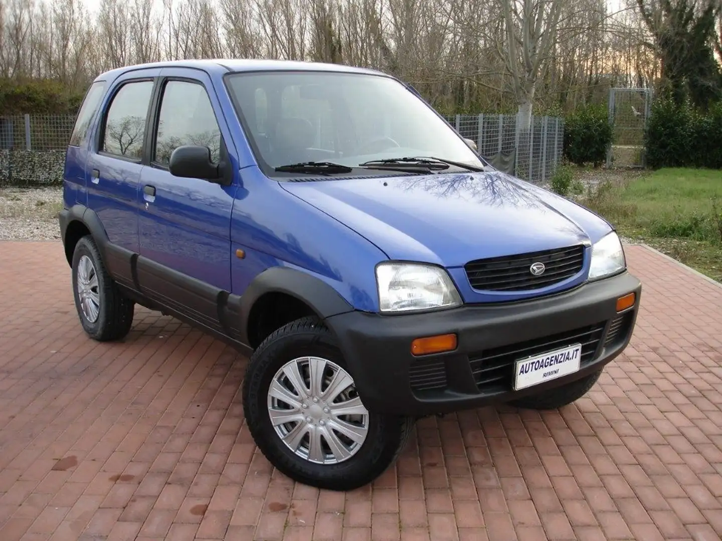 Daihatsu Terios 1.3i 16V cat 4WD A.CONDIZIONATA Blu/Azzurro - 2