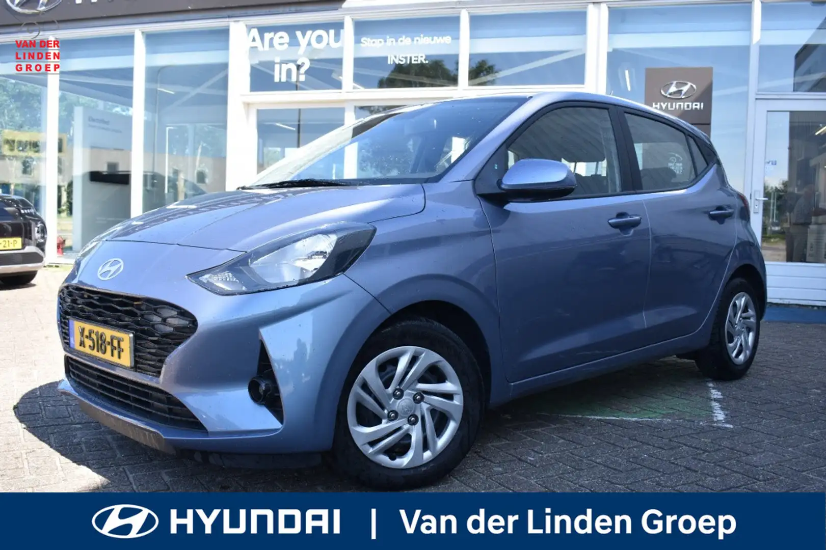 Hyundai i10 1.0 Comfort Blauw - 1