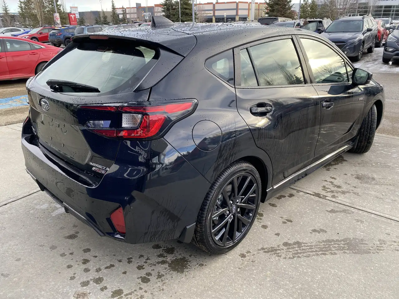 Subaru Impreza снимка Subaru Impreza
