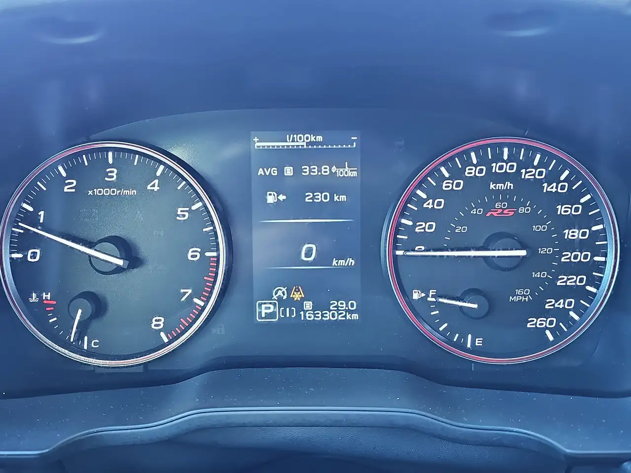 Subaru Impreza снимка Subaru Impreza
