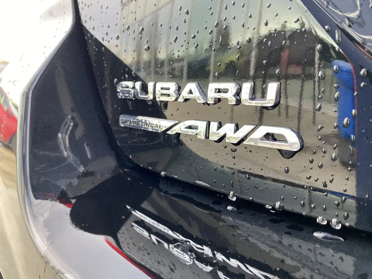 Subaru Impreza снимка Subaru Impreza