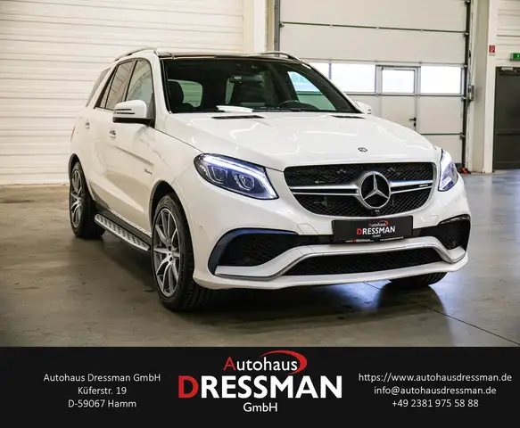 Mercedes-Benz Gle view 3