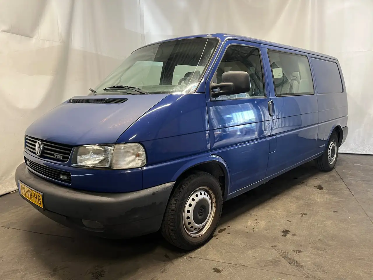 Volkswagen Transporter 2.5 TDI 332 DC - Schade, foto 2