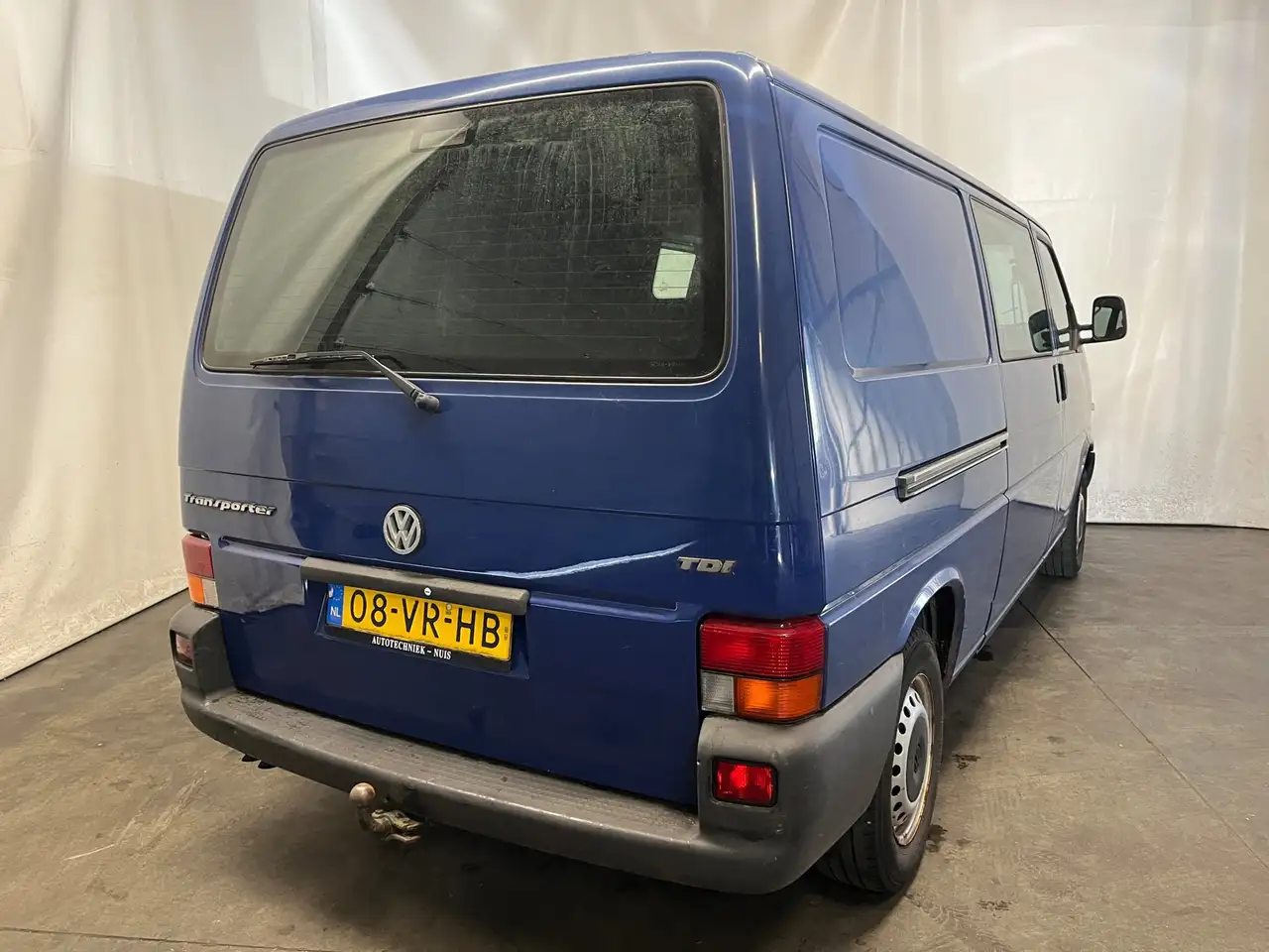 Volkswagen Transporter 2.5 TDI 332 DC - Schade, foto 4