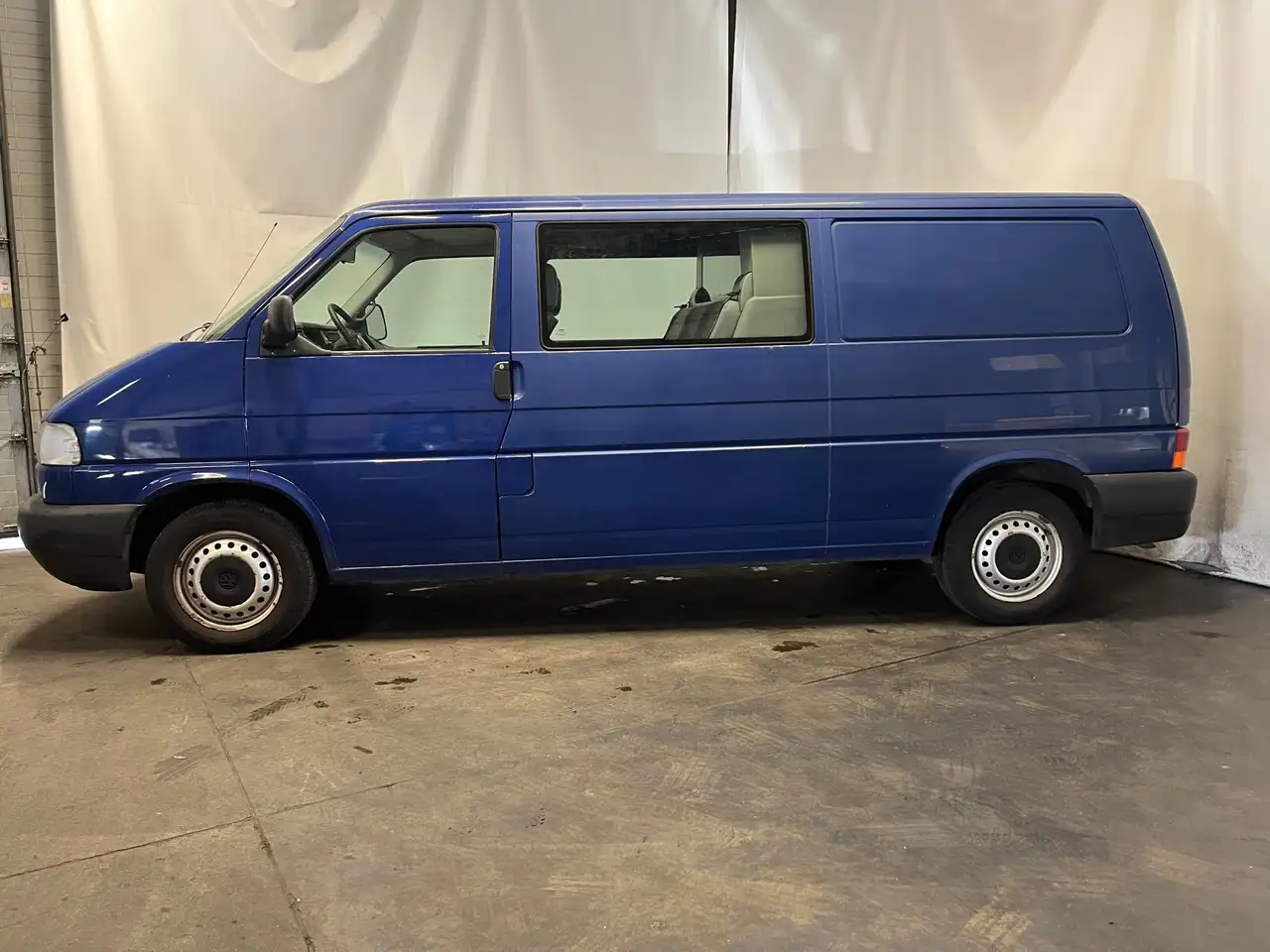 Volkswagen Transporter 2.5 TDI 332 DC - Schade, foto 3