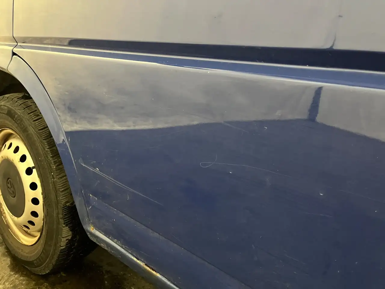 Volkswagen Transporter 2.5 TDI 332 DC - Schade, foto 11