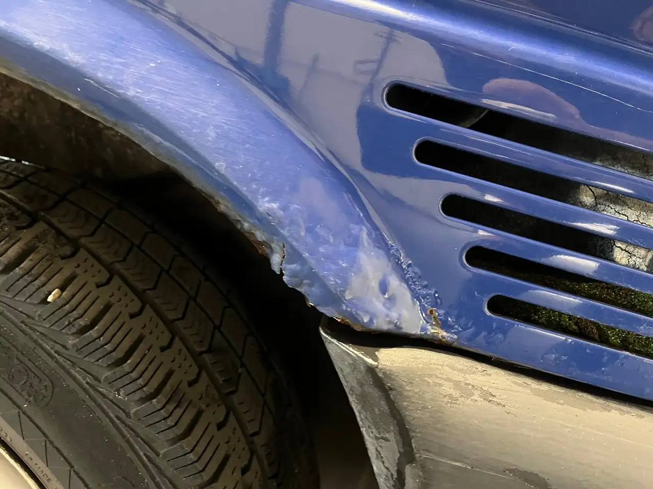 Volkswagen Transporter 2.5 TDI 332 DC - Schade, foto 7