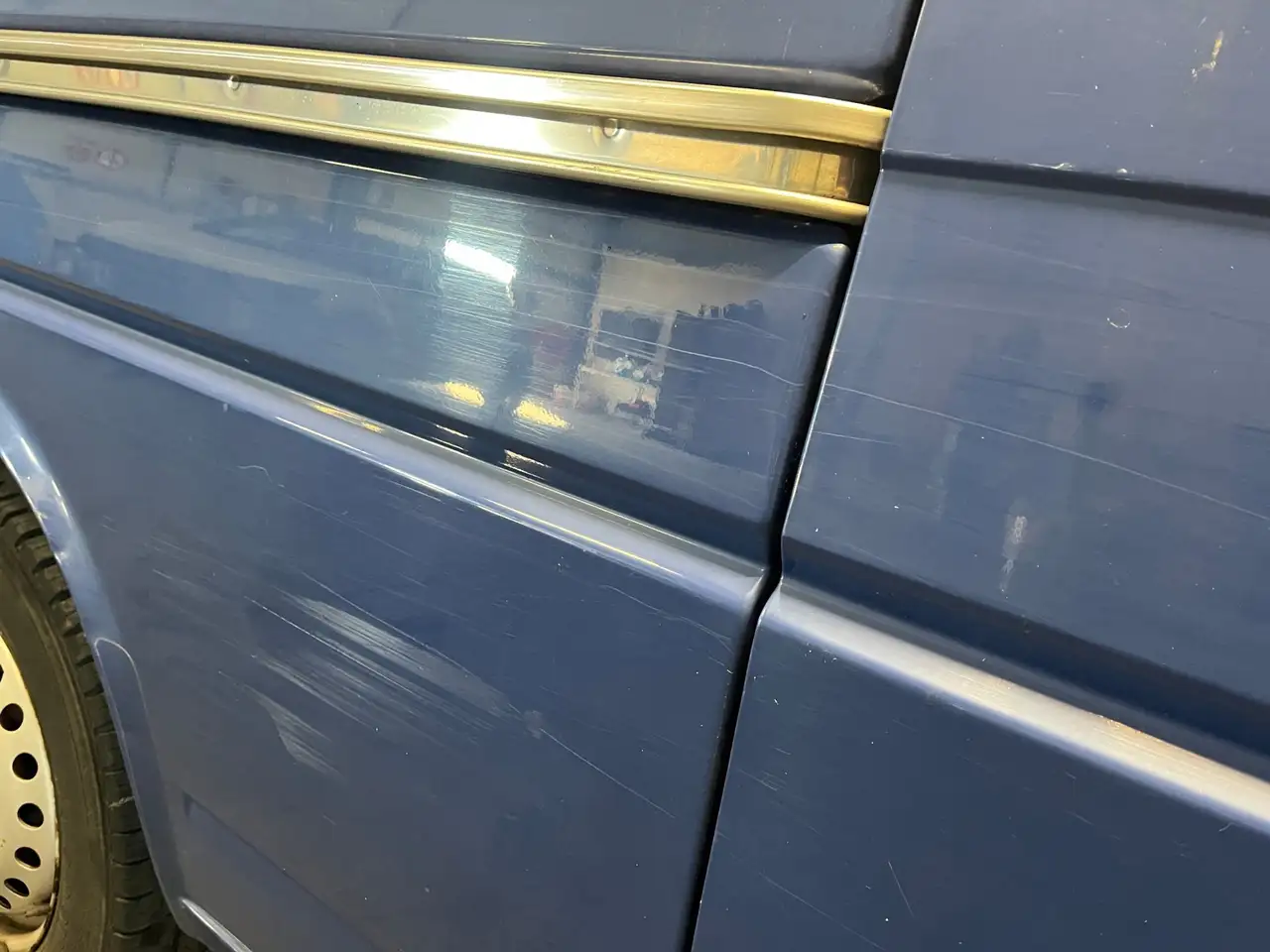 Volkswagen Transporter 2.5 TDI 332 DC - Schade, foto 8