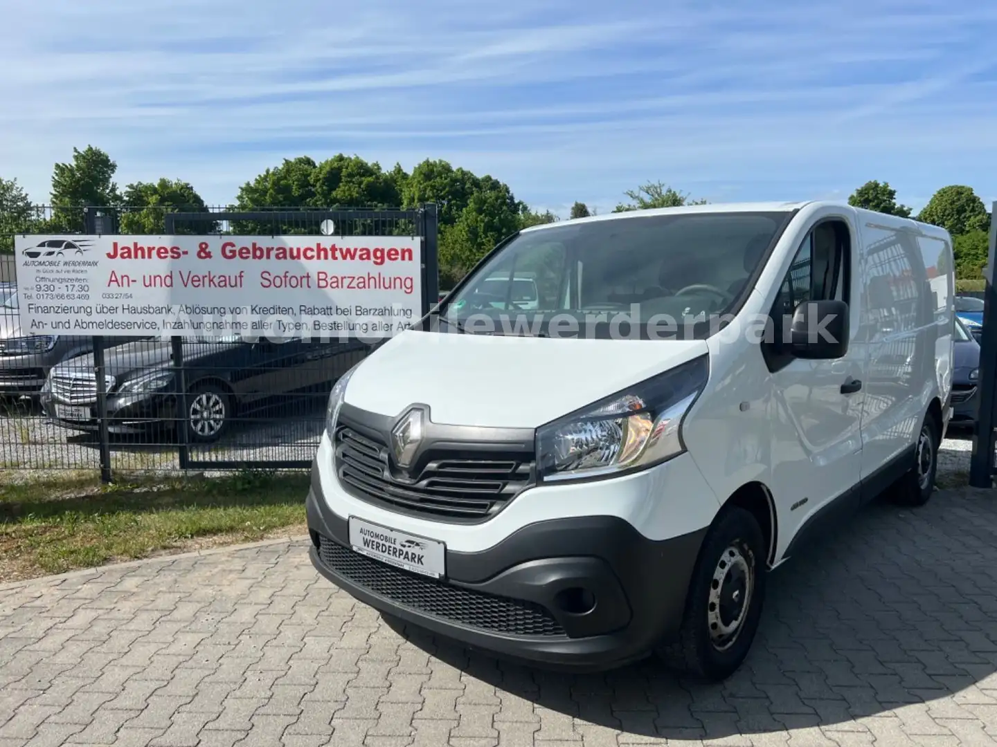Renault Trafic Kasten L1H1 2,7t Für Gewerbe oder EXPORT Blanco - 1