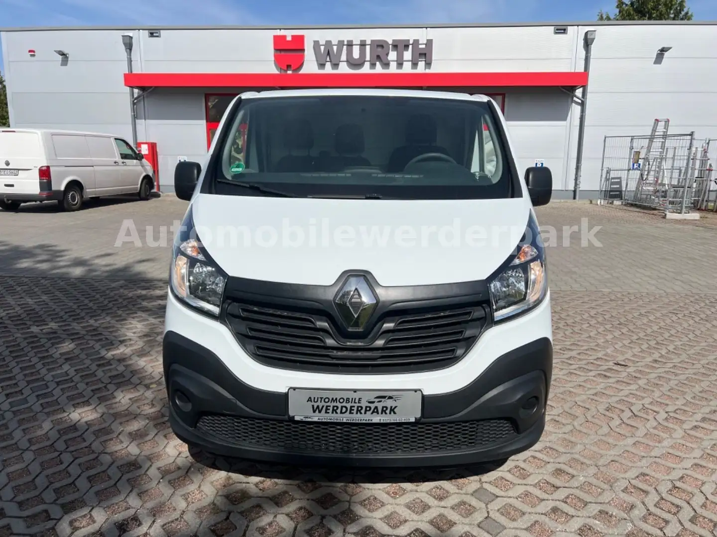 Renault Trafic Kasten L1H1 2,7t Für Gewerbe oder EXPORT Blanco - 2