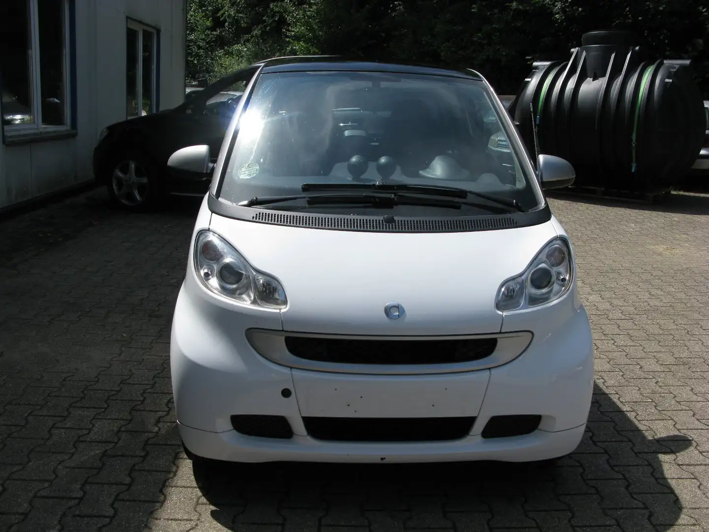 smart forTwo Micro Hybrid Drive 52kW (451.380) Blanc - 2