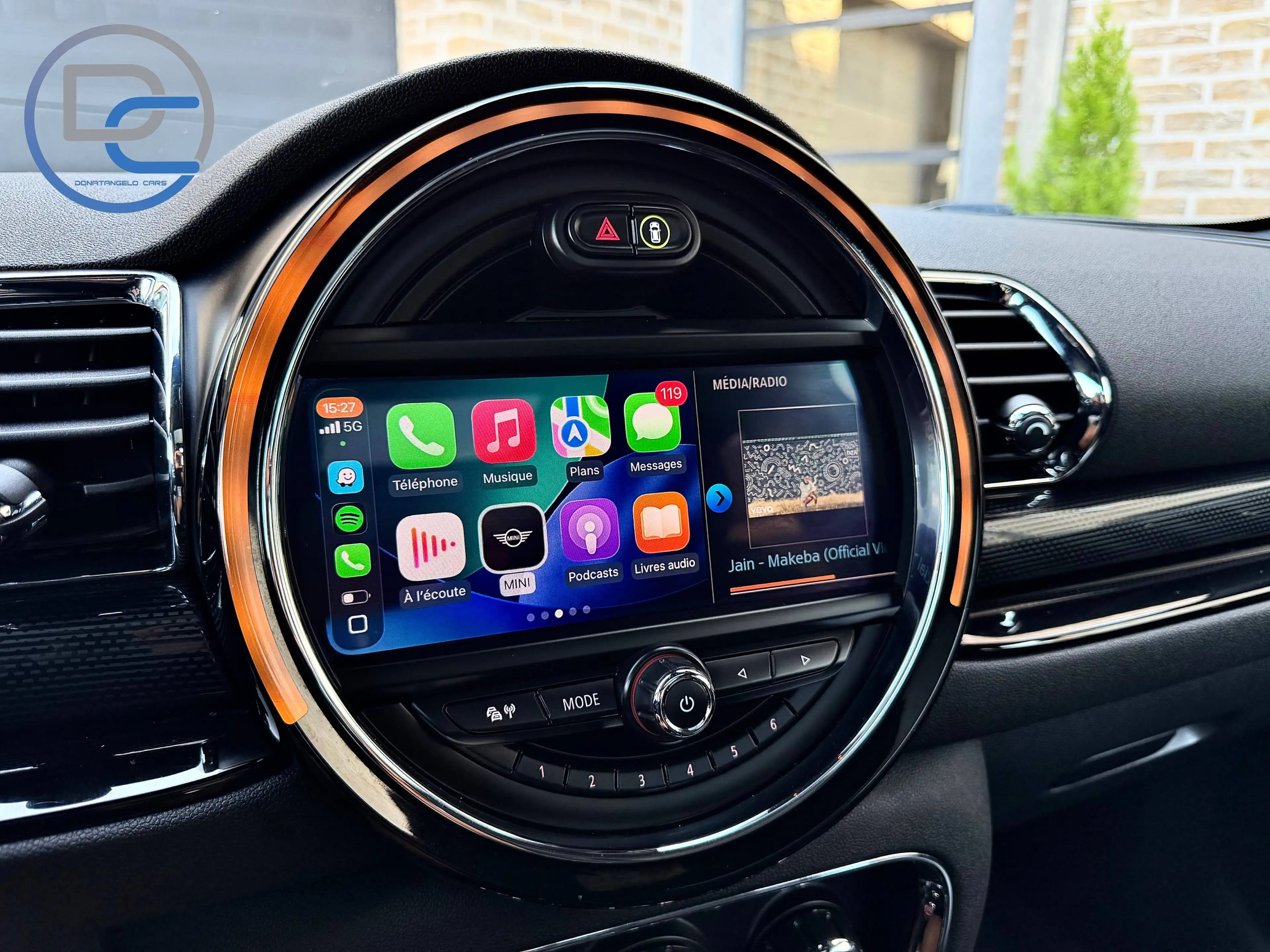 MINI Cooper Clubman Mini Clubman 1.5 136CV EURO6D T.PANO CARPLAY XENONS — photo 12