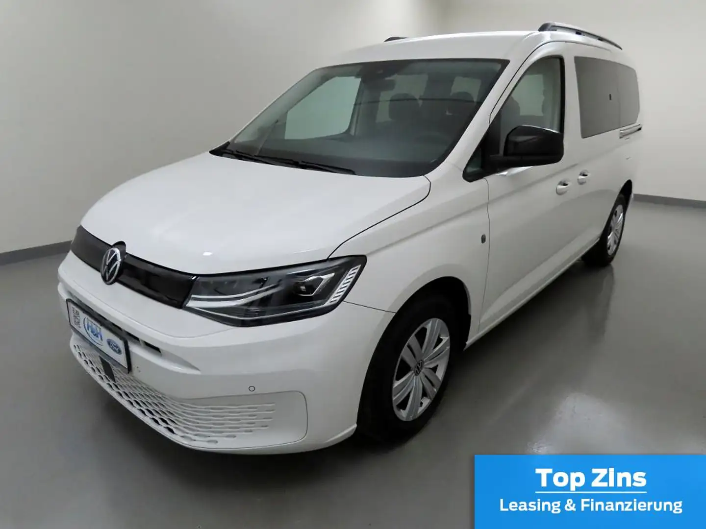 Volkswagen Caddy Maxi 2.0 TDI DSG LED+AHK+ACC+SHZ Blanco - 2