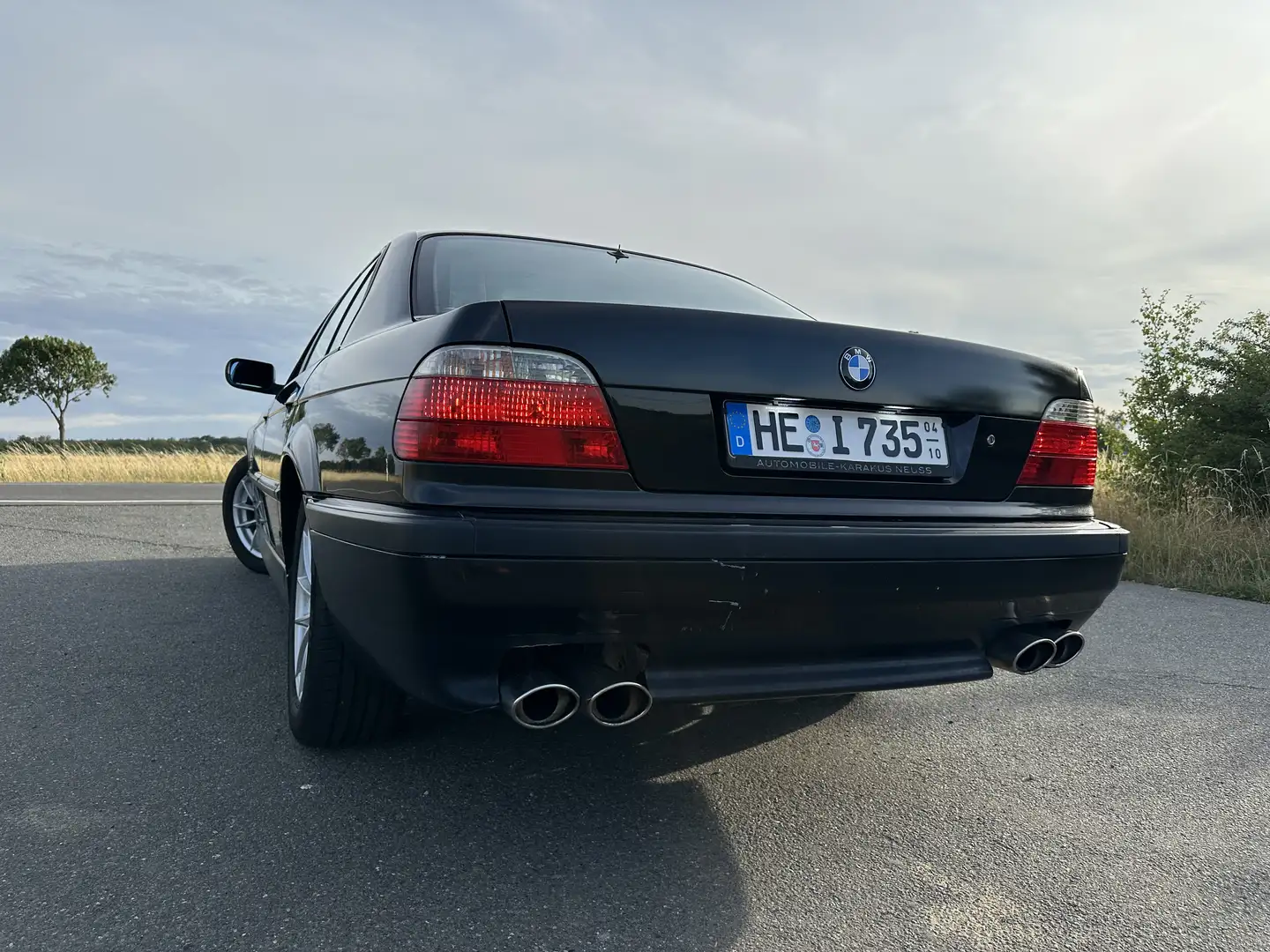 BMW 735 BMW 735i E38 Youngtimer in top Zustand - 2