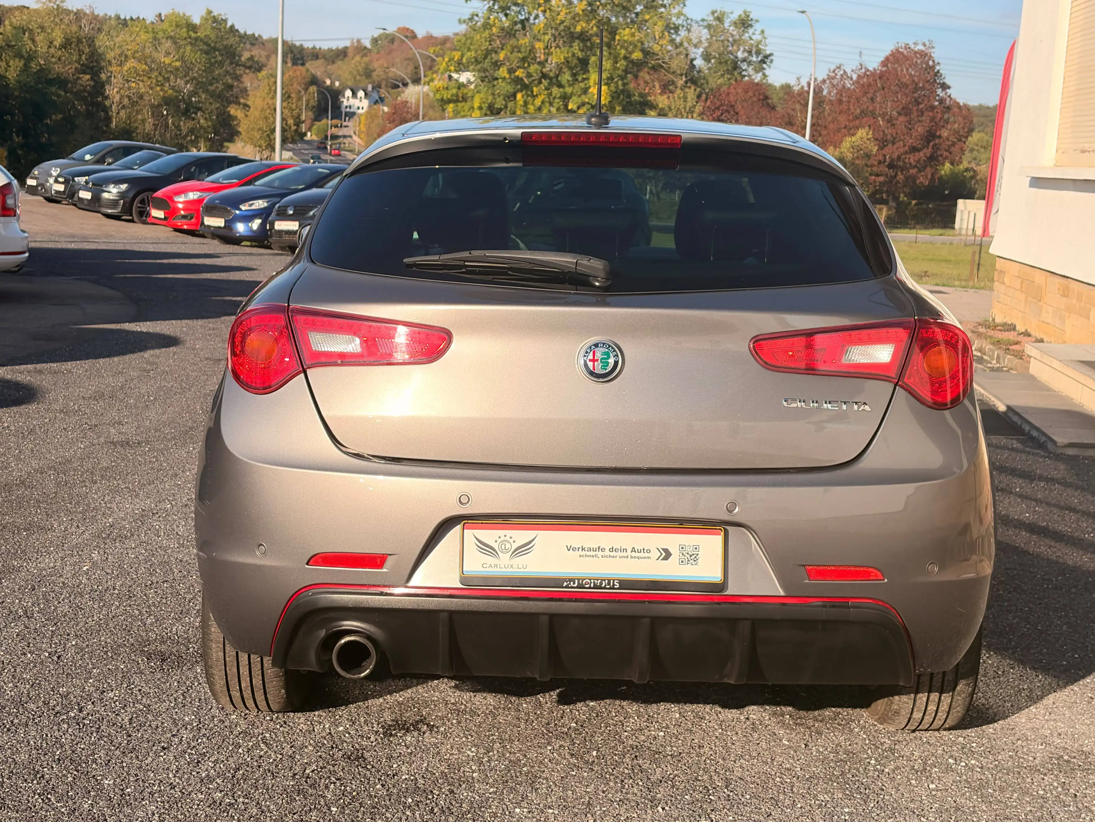 Alfa Romeo Giulietta Sport — photo 14