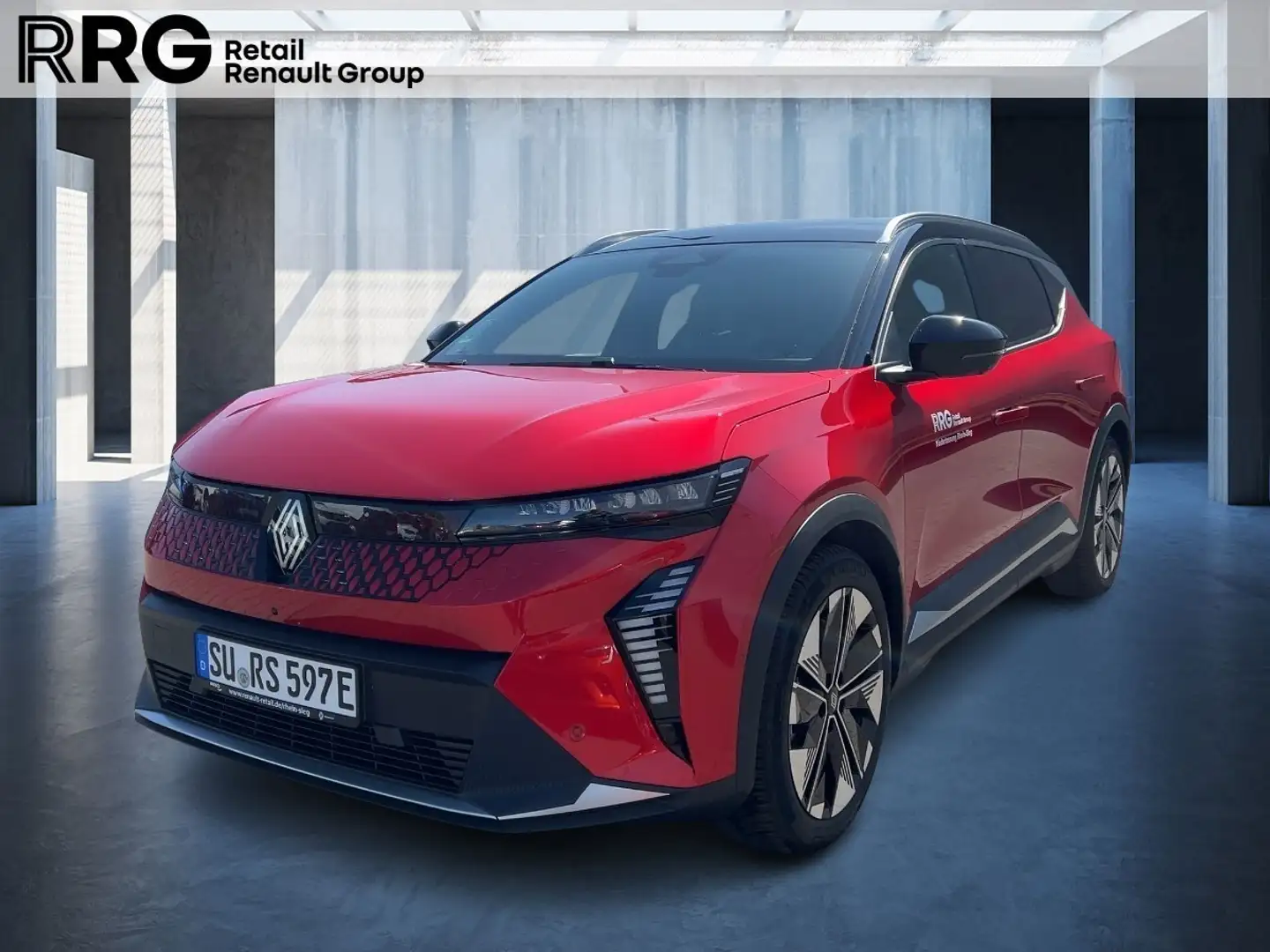 Renault Scenic 100% ele Iconic 220 Long Range PDC Rot - 1