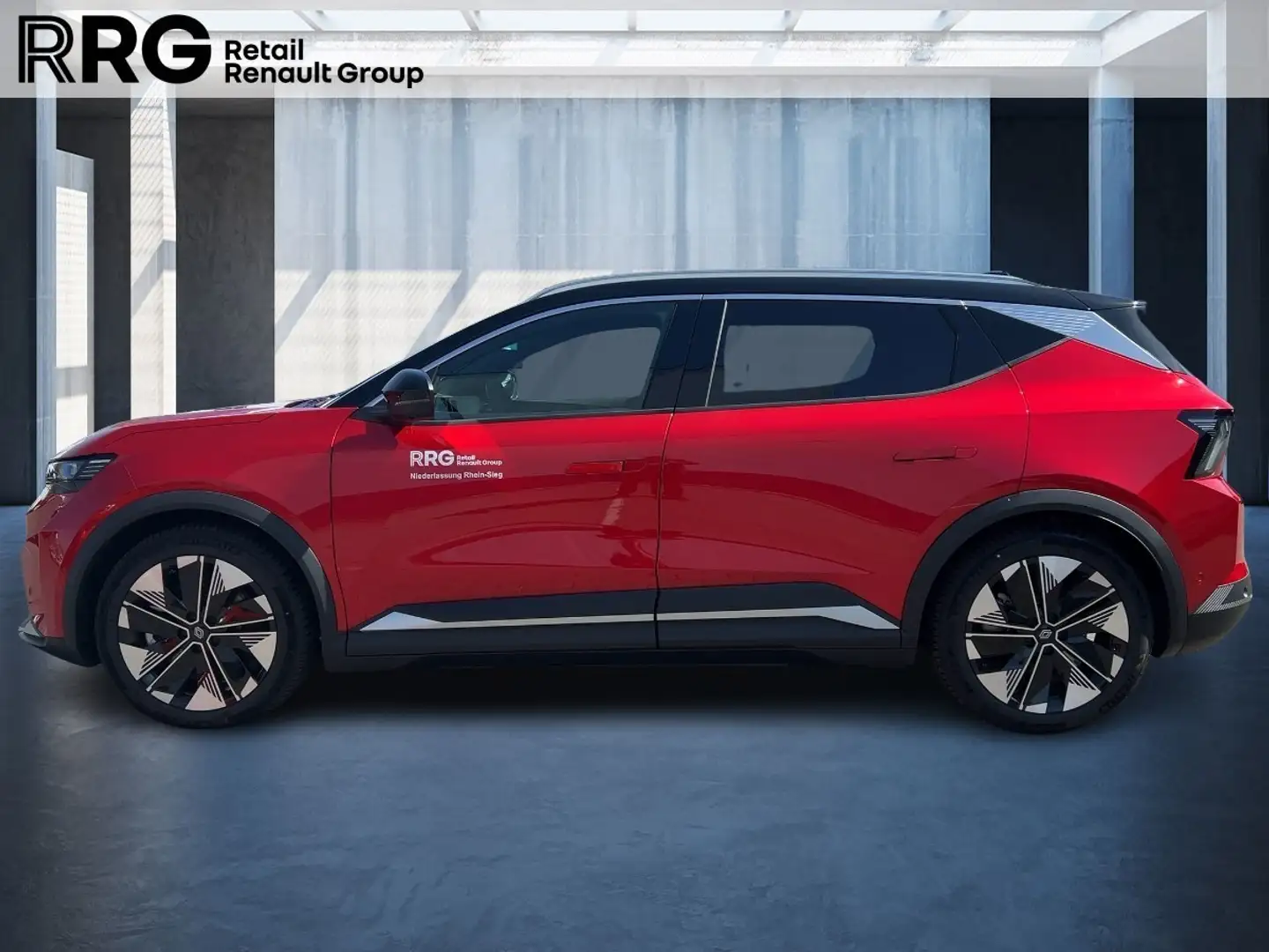 Renault Scenic 100% ele Iconic 220 Long Range PDC Red - 2