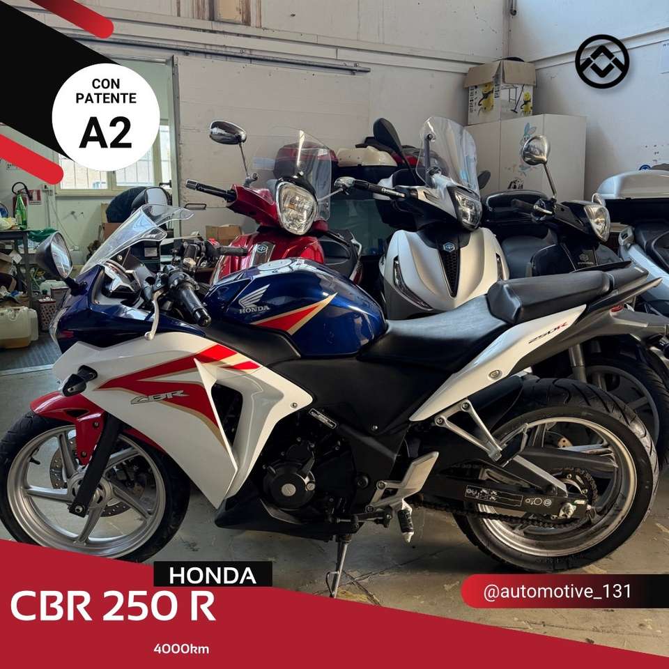 Honda CBR 250