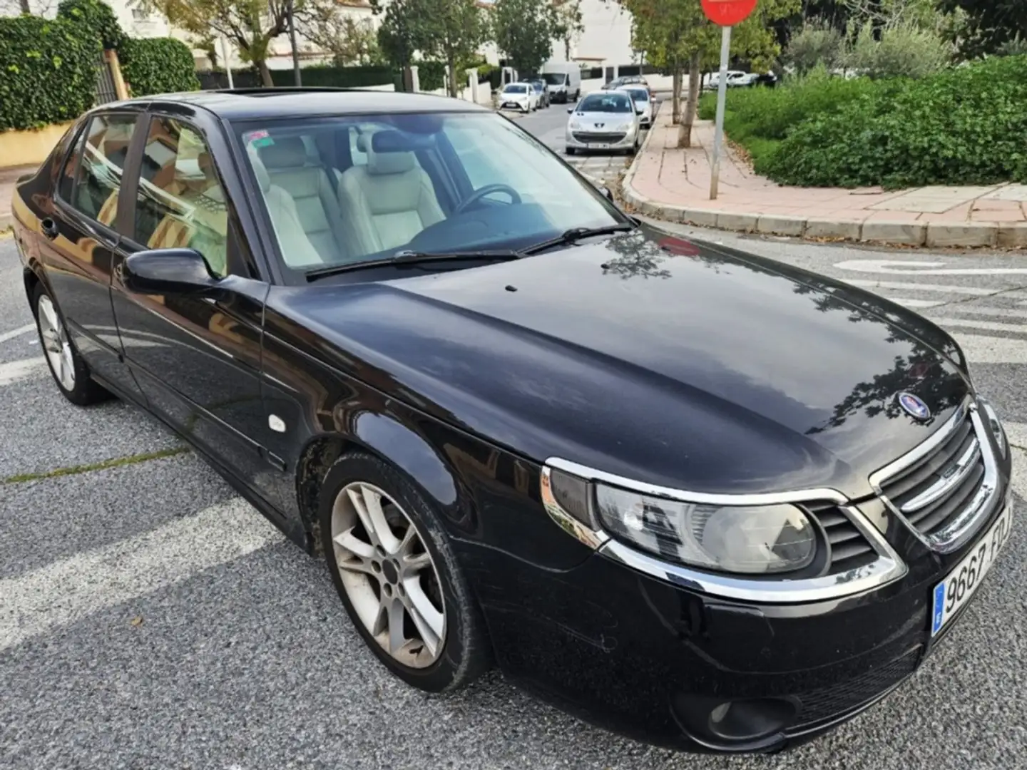 Saab 9-5 Berlina Automático de 4 Puertas Negro - 1
