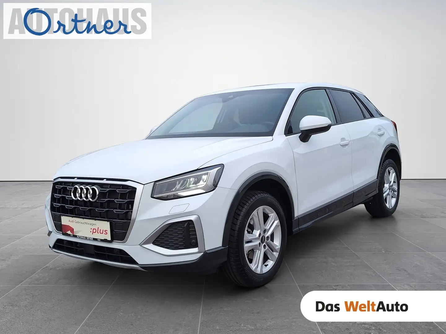 Audi Q2 35 TFSI advanced Weiß - 1