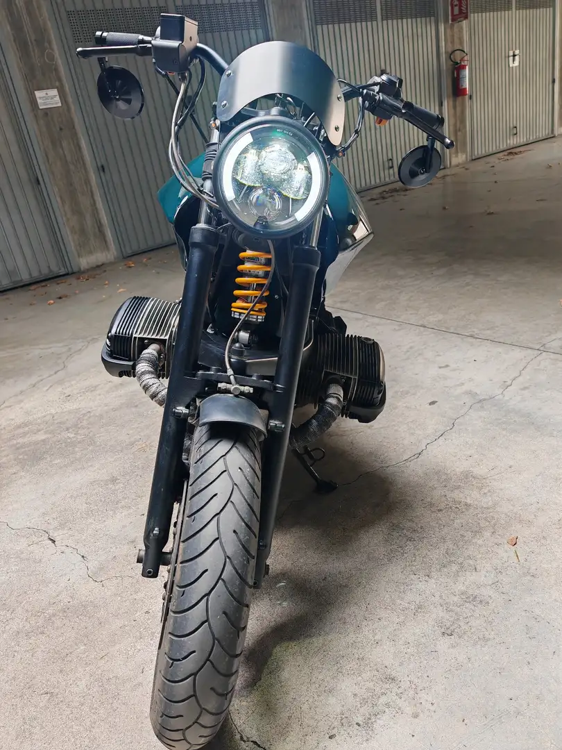 BMW R 1100 RS Verde - 1